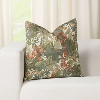 Siscovers Wonderland Throw Pillow