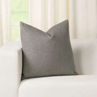 Siscovers Wylie Polyester Throw Pillow In Gray;grey