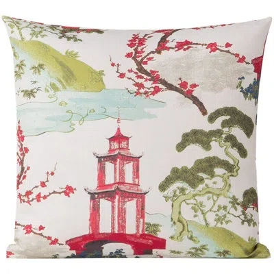 Siscovers Zen Garden Throw Pillow