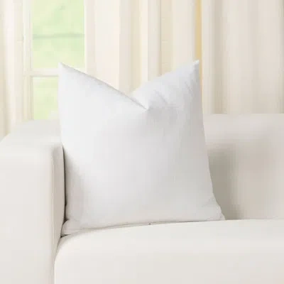 Siscovers Zoa Polyester Throw Pillow Cover & Insert In White,polyester