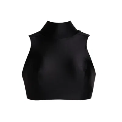 Sishawaii-secret Island Swimwear Women's Catherine The Great Swim Top In Black