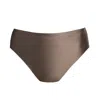 Sishawaii-secret Island Swimwear Women's Neutrals Mid-rise Swim Bottom In Oyster