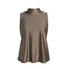 Sishawaii-secret Island Swimwear Women's Neutrals Tankini Swim Top In Oyster