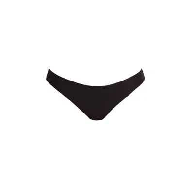 Sishawaii-secret Island Swimwear Women's Rio - Low Waisted Swim Bikini Bottom In Black