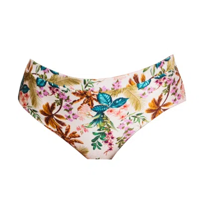 Sishawaii-secret Island Swimwear Women's Sunguete Swim Bottom In Tropical