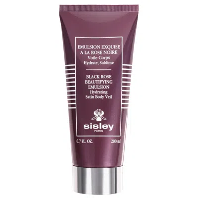 Sisley Paris -paris Black Rose Beautifying Emulsion In White
