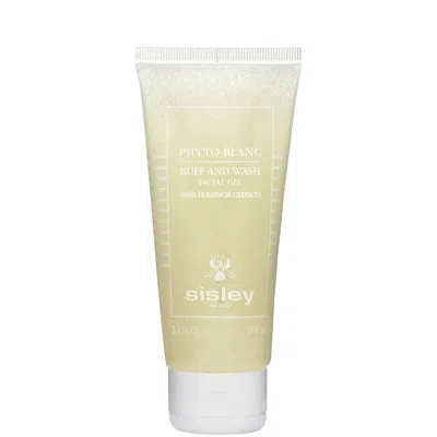 Sisley Paris -paris Phyto-blanc Buff And Wash Facial Gel In White