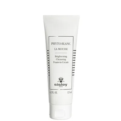 Sisley Paris -paris Phyto-blanc La Mousse Brightening Cleansing Foam-in-cream In White