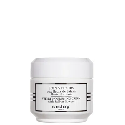 Sisley Paris -paris Velvet Nourishing Cream With Saffron Flowers In White