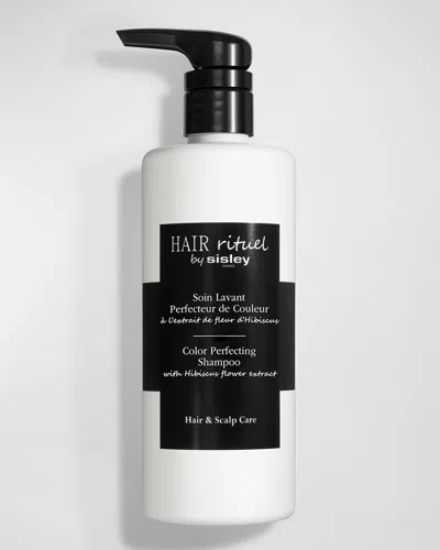 Sisley Paris 16.9 Oz. Hair Rituel Jumbo Color-perfecting Shampoo In White