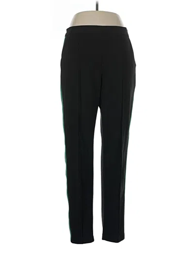 Pre-owned Sisley Paris Active Pants In Black