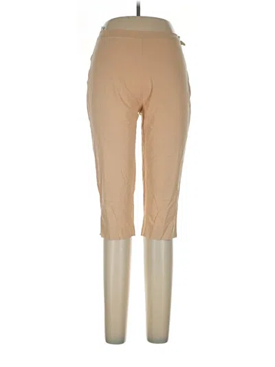 Pre-owned Sisley Paris Active Pants In Gold