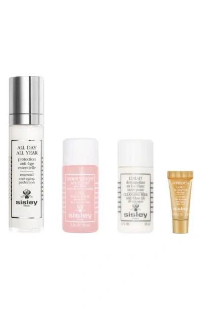 Sisley Paris All Day All Year Discovery Set In Transparent