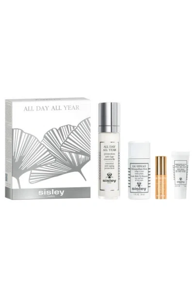Sisley Paris All Day All Year Set $706 Value In Transparent