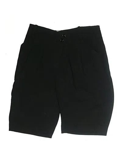 Pre-owned Sisley Paris Athletic Shorts In Black