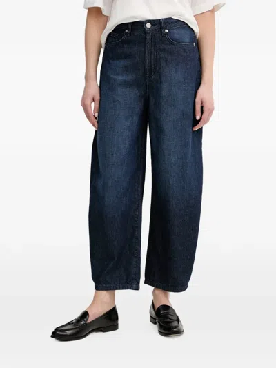 Sisley Paris Ballon Jeans In Blue