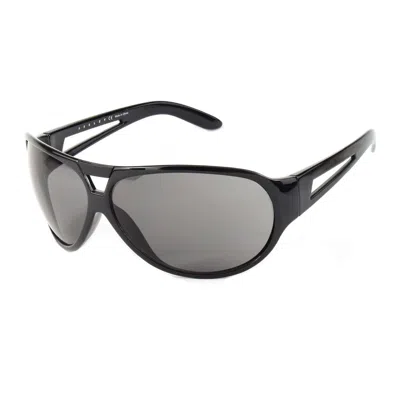 Sisley Paris Black Acetate Sunglasses
