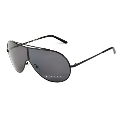 Sisley Paris Black Metal Sunglasses