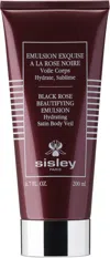 Sisley Paris Black Rose Beautifying Emulsion, 200 ml In N/a