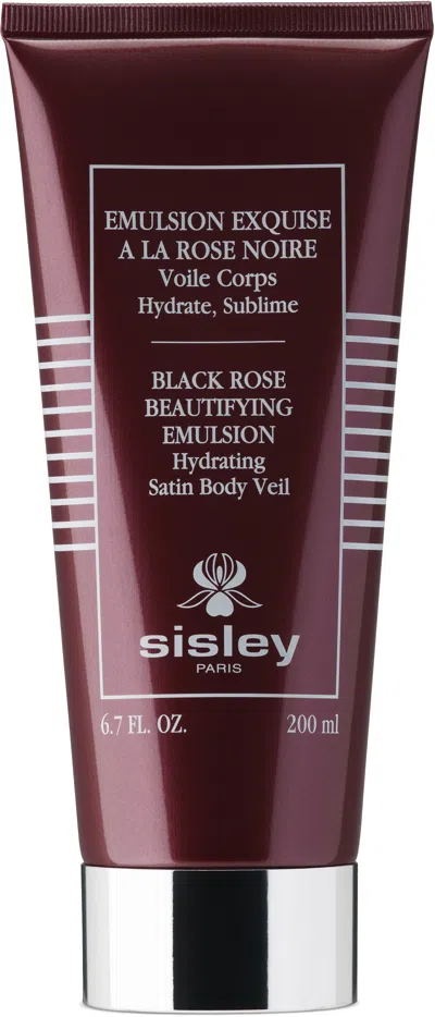 Sisley Paris Black Rose Beautifying Emulsion, 200 ml In N/a