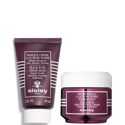 Sisley Paris Black Rose Cream And Mask Set In Pink