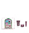 Sisley Paris Black Rose Luke Edward Hall Gift Set In Burgundy