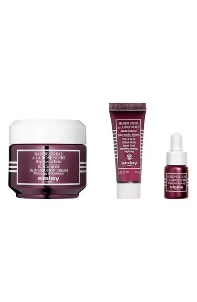 Sisley Paris Black Rose Skin Infusion Cream Discovery Program In No Color