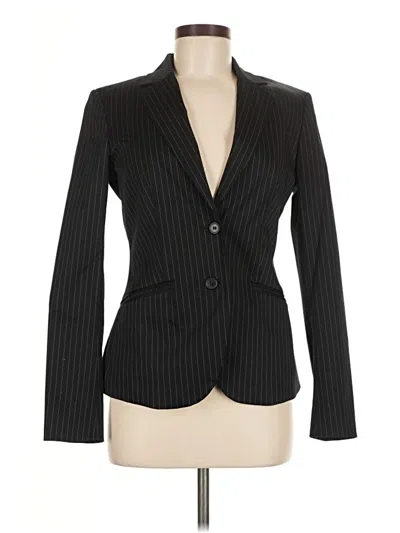 Pre-owned Sisley Paris Blazer Jacket In Black