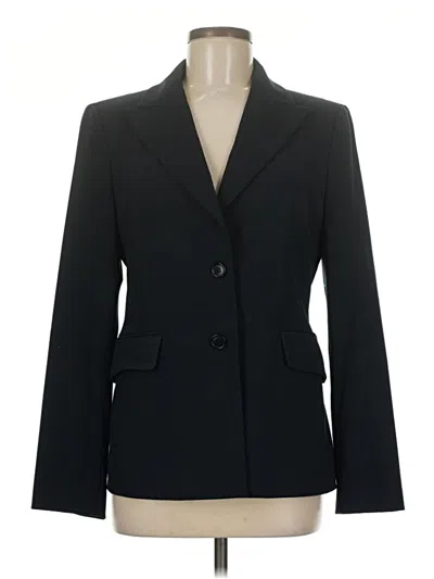 Pre-owned Sisley Paris Blazer Jacket In Black