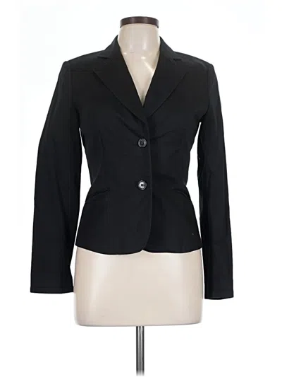 Pre-owned Sisley Paris Blazer Jacket In Black