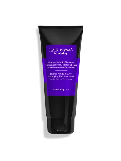 Sisley Paris Blonde Grey Hair Care Mask In White