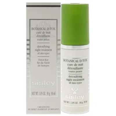 Sisley Paris Botanical D-tox Detoxifying Night Treatment By Sisley For Unisex - 1.05 oz Treatment