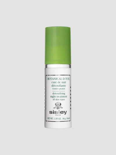 Sisley Paris Botanical D-tox Detoxifying Night Treatment In Size 1.7 Oz. & Under
