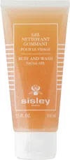Sisley Paris Buff & Wash Facial Gel, 100 ml In N/a