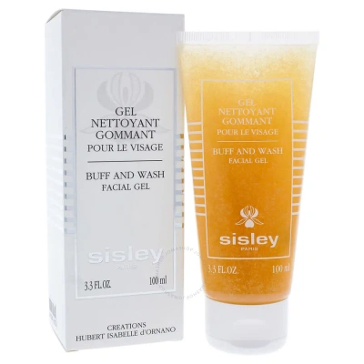 Sisley Paris Buff And Wash Facial Gel By Sisley For Ladies - 3.3 oz Facial Gel In White