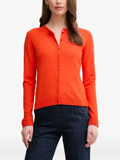 Sisley Paris Buttoned Cardigan In Black