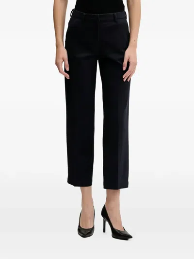Sisley Paris Buttoned Trousers In Black