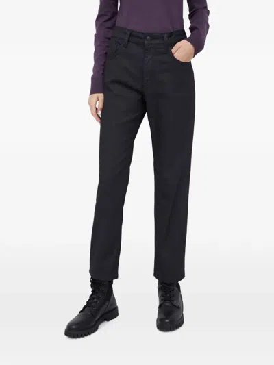 Sisley Paris Buttoned Trousers In Black