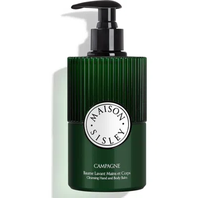 Sisley Paris Campagne Melting Hand And Body Balm In Transparent