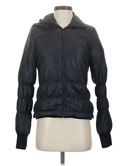 Pre-owned Sisley Paris Cardigan Sweater In Black