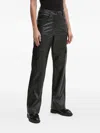 Sisley Paris Cargo Trousers In Black