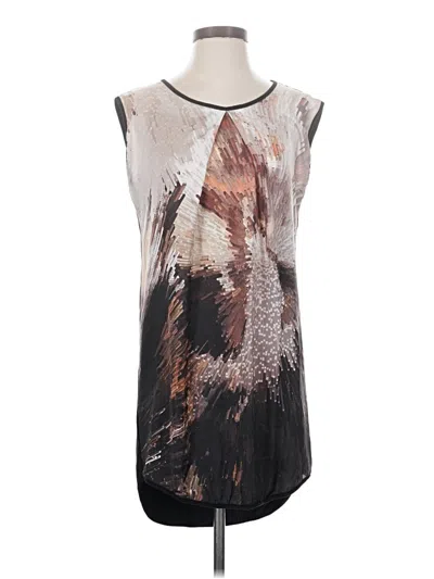 Pre-owned Sisley Paris Casual Dress In Black