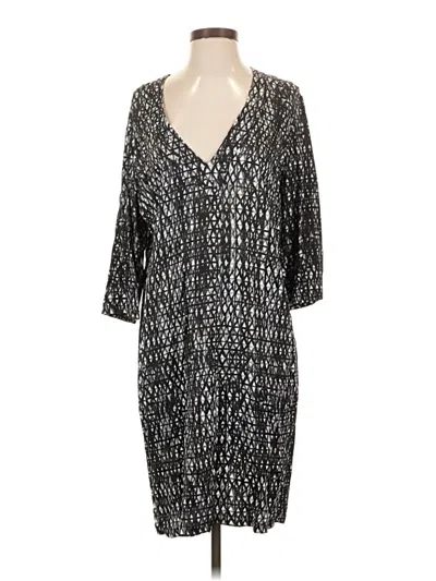Sisley Paris Casual Dress In Black
