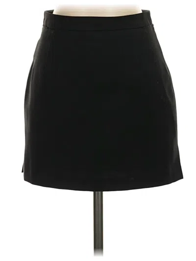 Pre-owned Sisley Paris Casual Skirt In Black