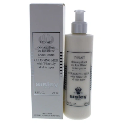 Sisley Paris Cleansing Milk With White Lily By Sisley For Women - 8.4 oz Cleanser