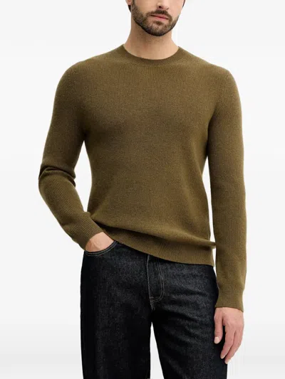 Sisley Paris Crew-neck Sweater In Green