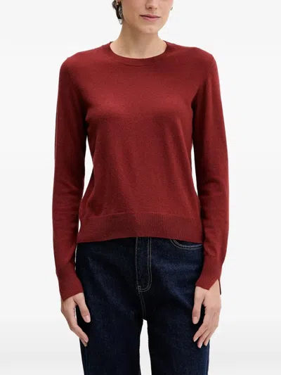 Sisley Paris Crew-neck Sweater In Multi