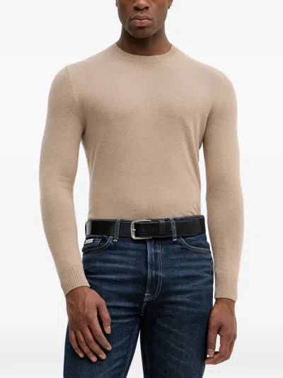 Sisley Paris Crew-neck Sweater In Neutral