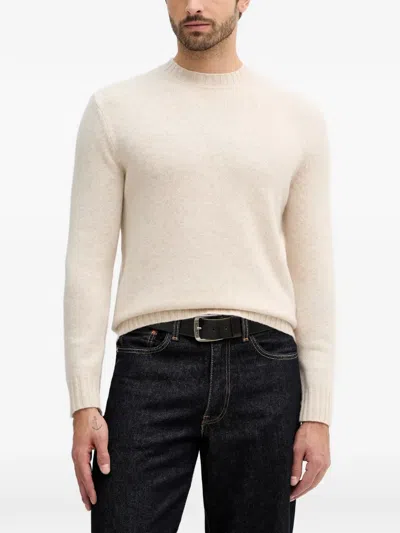 Sisley Paris Crew-neck Sweater In Neutral