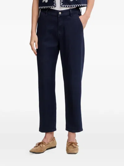 Sisley Paris Cropped Jeans In Black